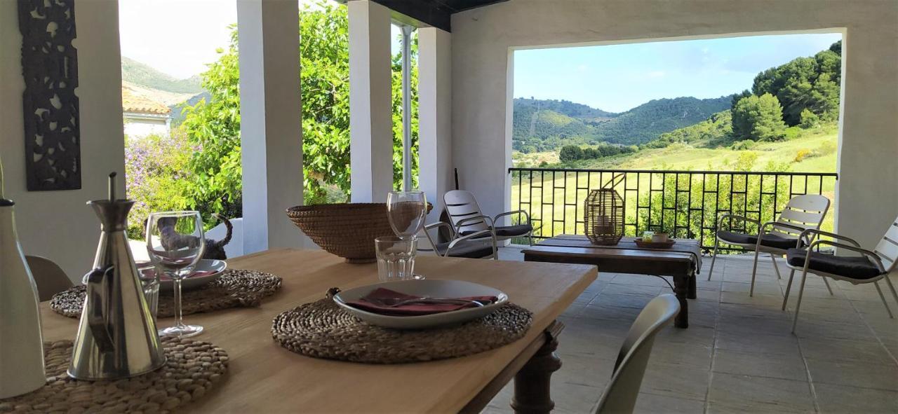 Finca Las Morenas Yunquera Bagian luar foto