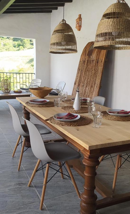 Finca Las Morenas Yunquera Bagian luar foto