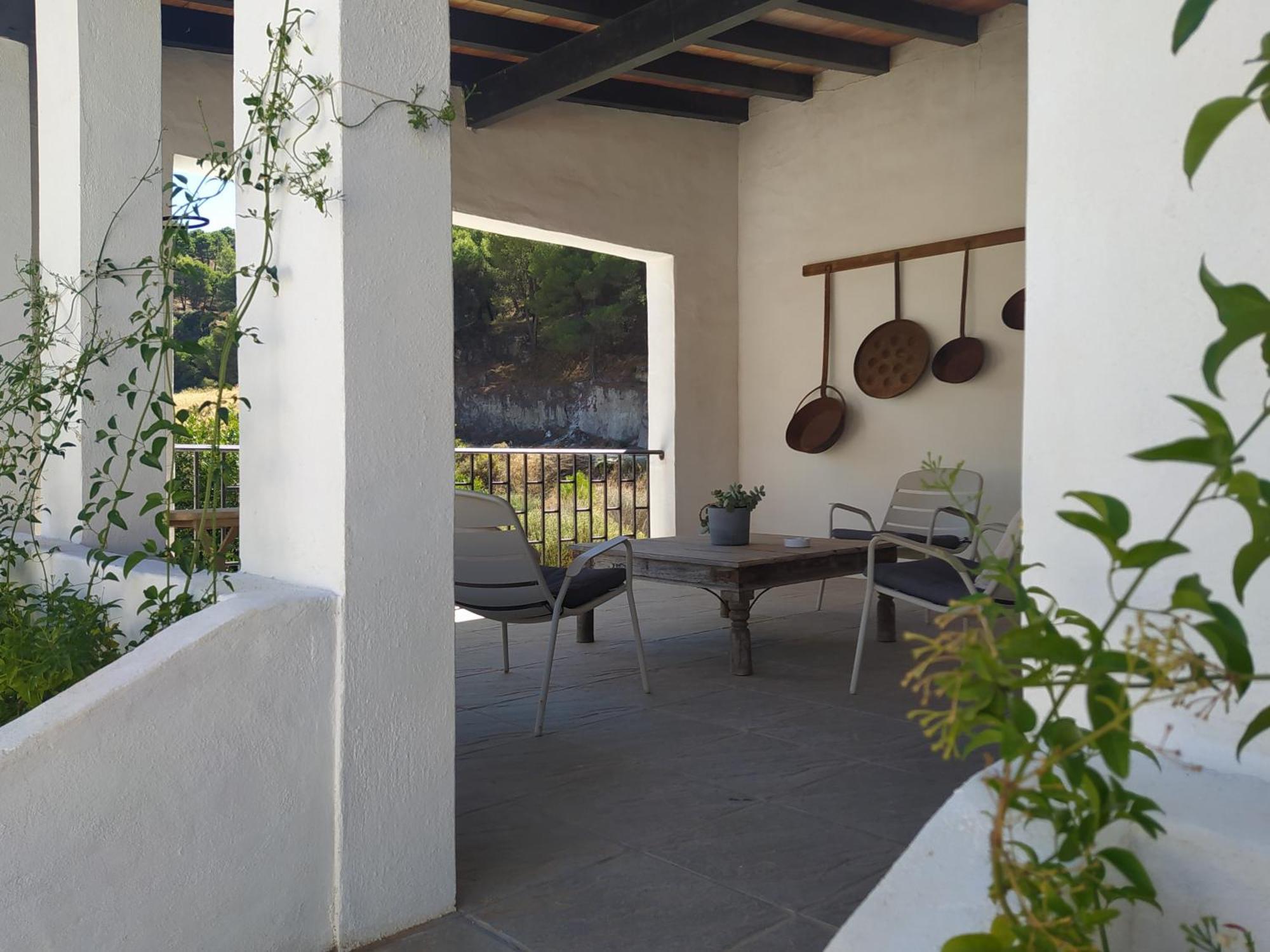 Finca Las Morenas Yunquera Bagian luar foto