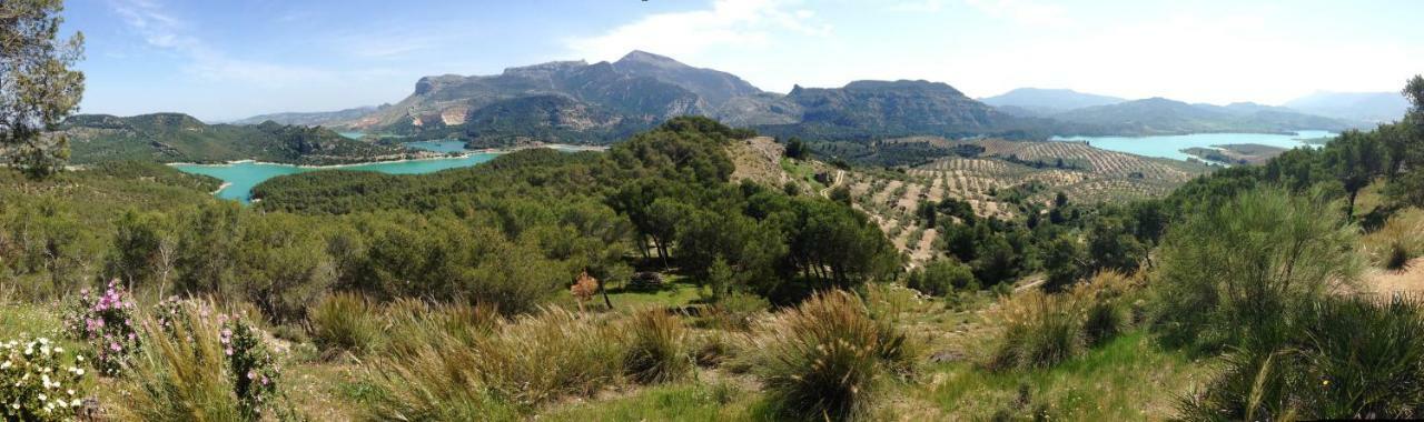 Finca Las Morenas Yunquera Bagian luar foto