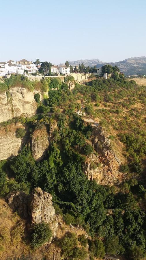 Finca Las Morenas Yunquera Bagian luar foto